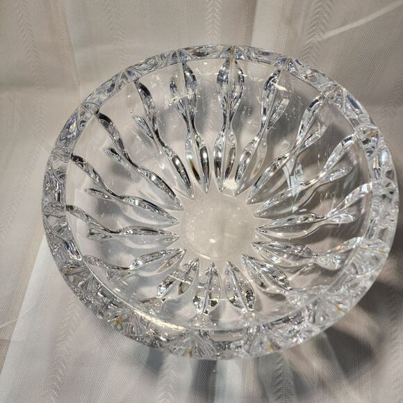 Miller Rogaska Heavy Crystal Bowl 10" dia 5" deep  1/2" thick Rim  Centerpiece - Picture 12 of 16